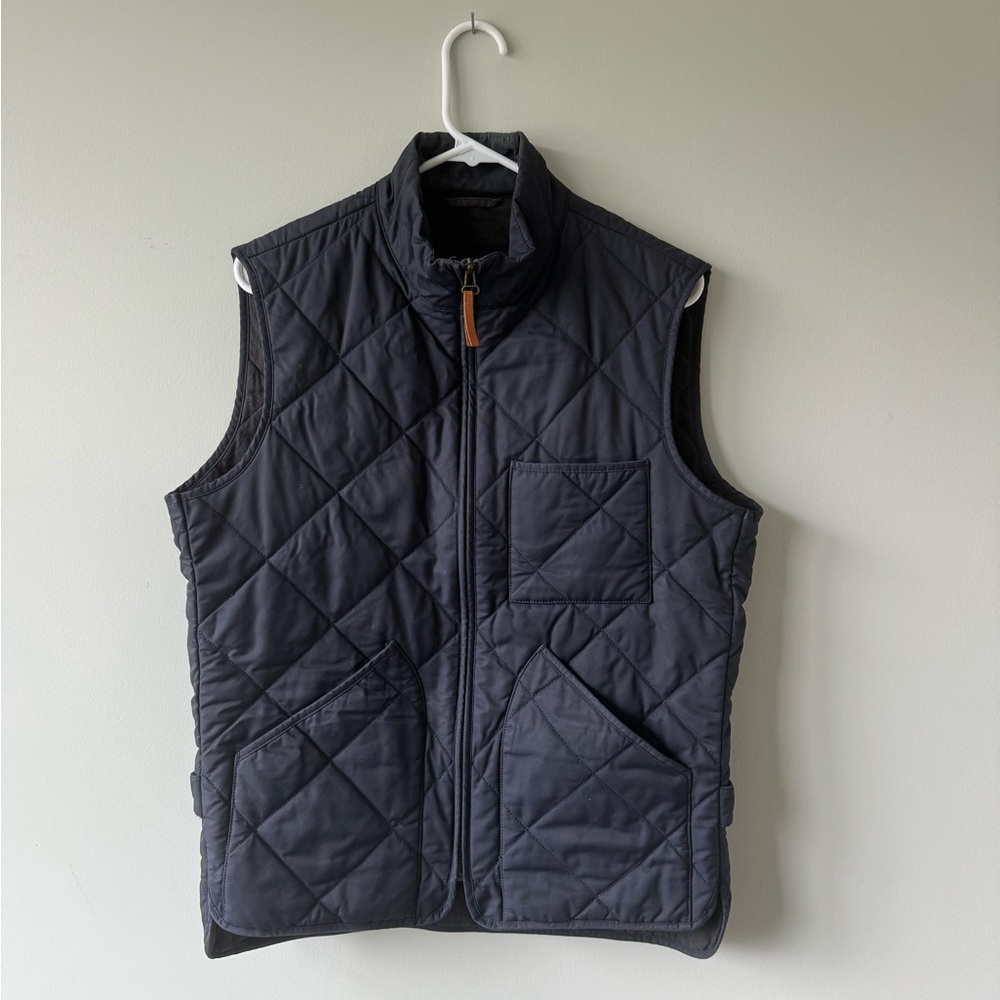 J. Crew Quilted Vest